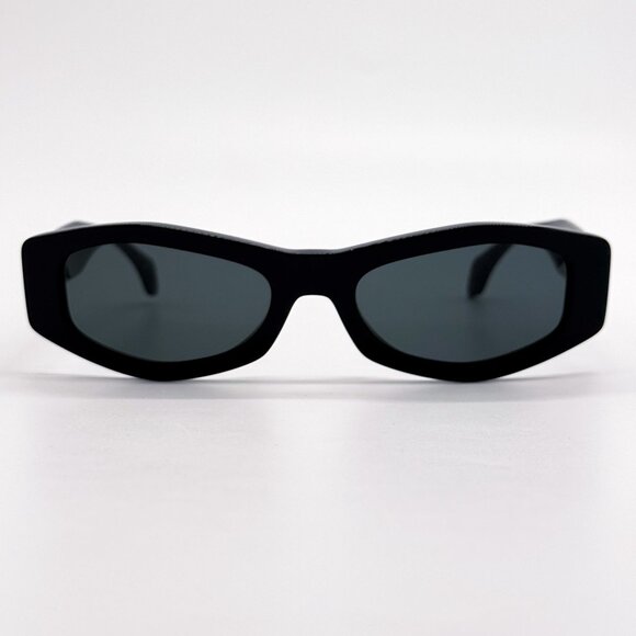 NEW VE4487 GB1/87 VERSACE SUNGLASSES BLACK EYEWEAR - Picture 4 of 10